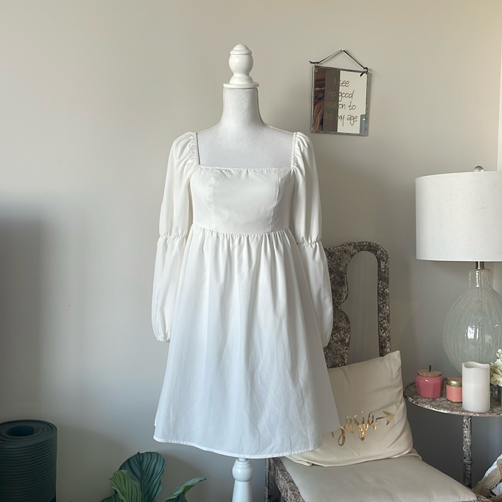 White Dress